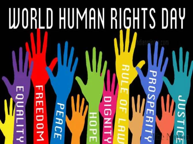 The Universal Declaration of Human Rights turns 70